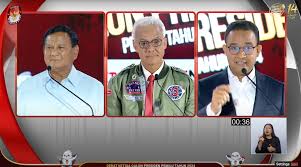 Debat Capres Indonesia 2025