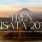 tren travelling Indonesia 2025