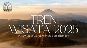 tren travelling Indonesia 2025