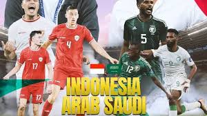 Indonesia vs Arab Saudi