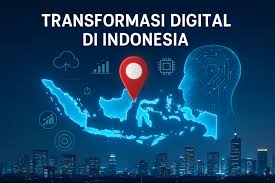 transformasi teknologi Indonesia 2025