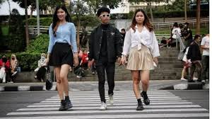 tren streetwear Indonesia